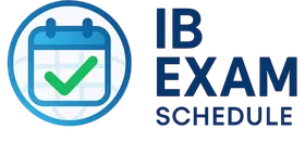IB Exam Schedule logo